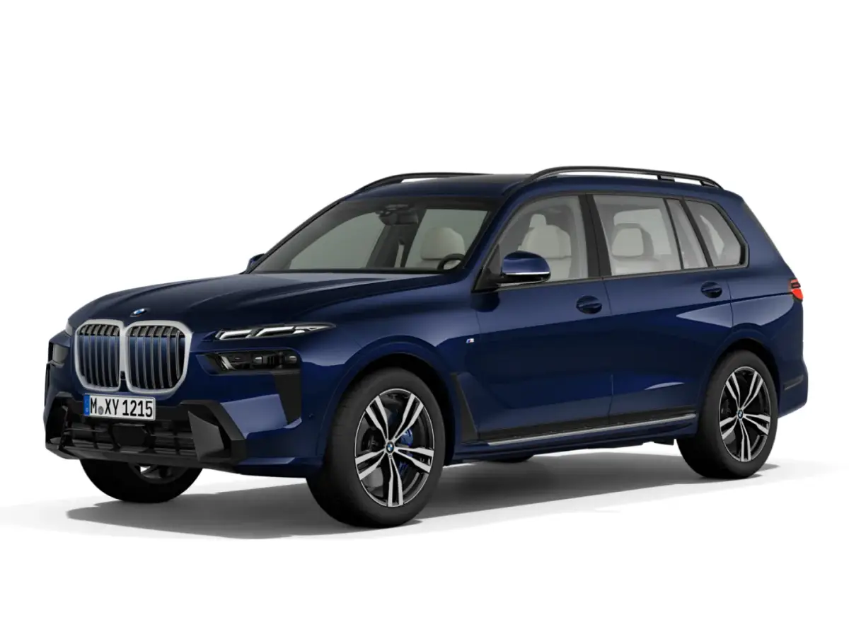 BMW X7 TANZANITE BLUE